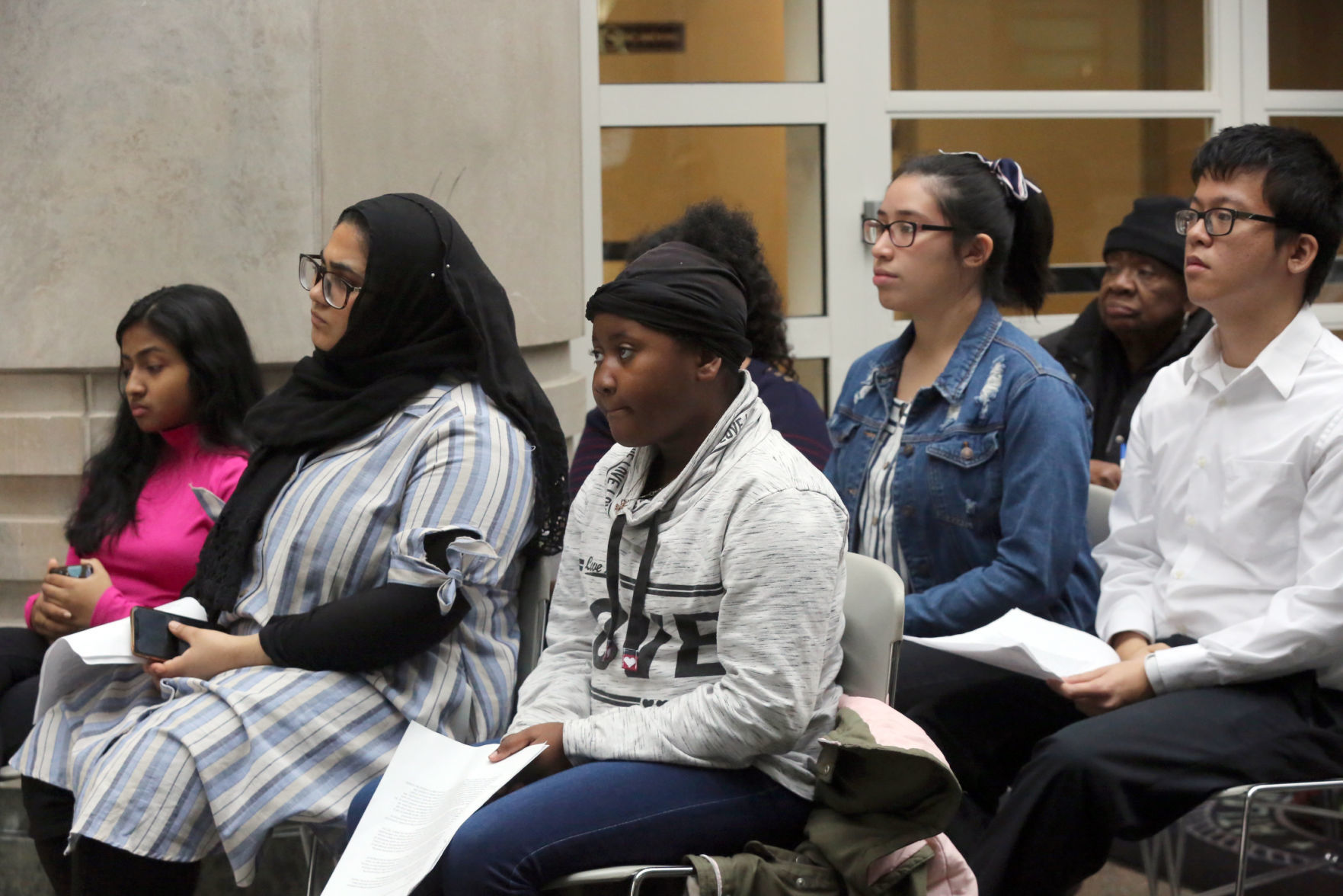 Atlantic City Library MLK Read-in